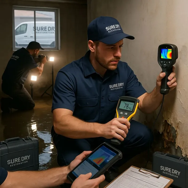 Initial Assessment and Documentation process in Des Moines County, IA